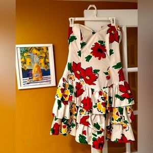 Floral Vintage Dress Featured in White Lotus 2! (Halloween Costume idea)